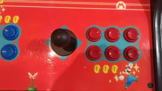 Bartop Arcade Super Mario Bros.