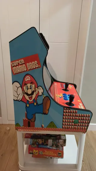 Bartop Arcade Super Mario Bros.