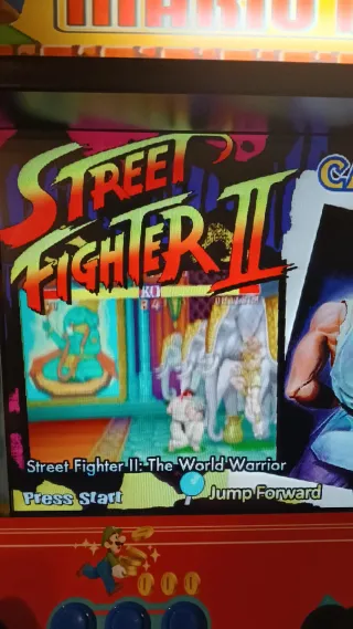 Bartop Arcade Super Mario Bros.