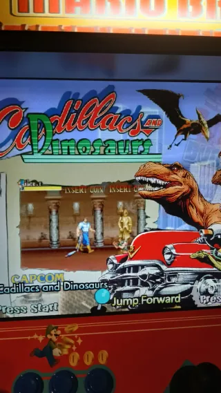 Bartop Arcade Super Mario Bros.