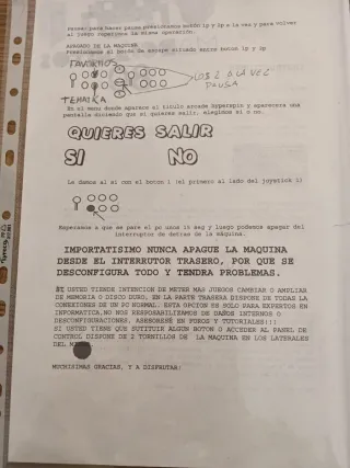 Bartop Arcade Super Mario Bros.