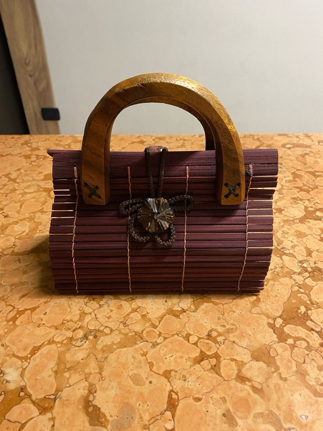 Set 4 borsettine artigianali