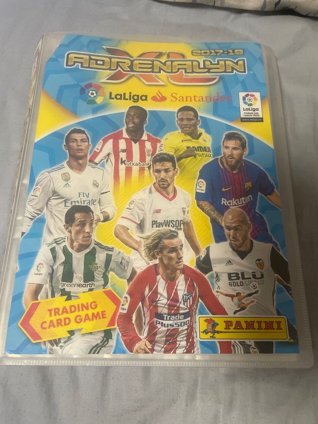 Álbum cromos fútbol Adrenalyn LaLiga Santander 201