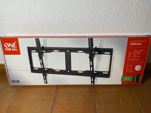 Soporte TV One For All 32–84” nuevo