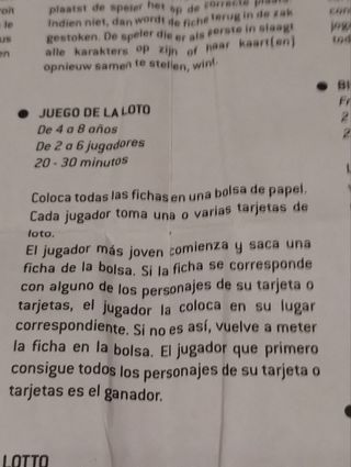 Juego Janod Puzzle y Loto