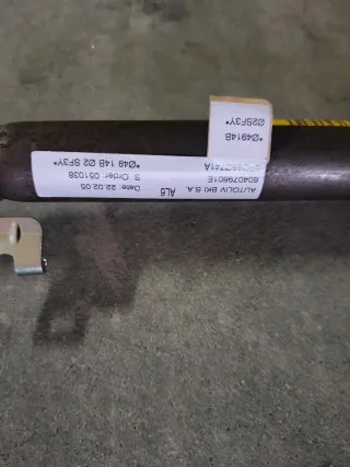 Airbag cortina Seat altea 2005