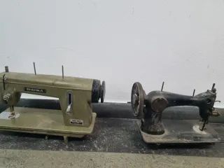 Máquina de coser antigua