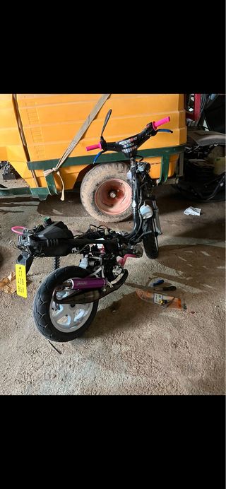 Chasis Jog RR Doblado(Con documentación)