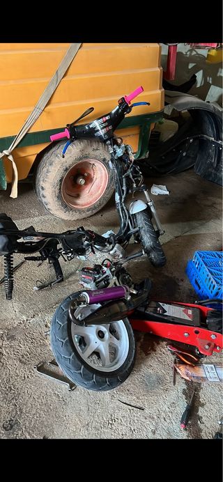 Chasis Jog RR Doblado(Con documentación)