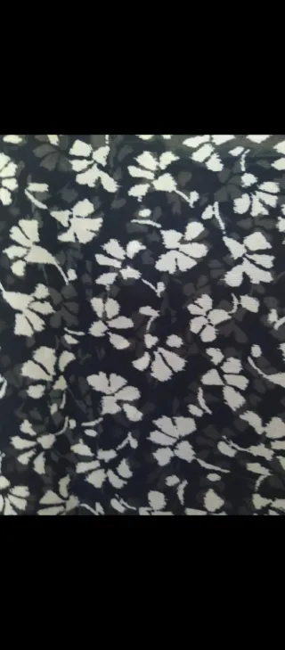 Blusa manga larga Gasa y Punto Mujer