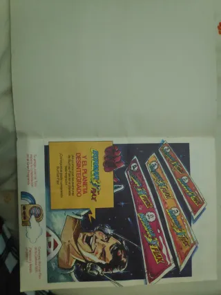 Álbum Burmar Flax con 69 cromos