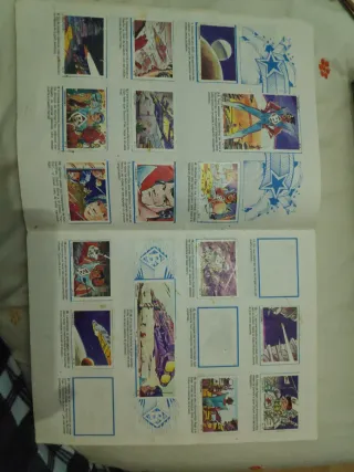 Álbum Burmar Flax con 69 cromos