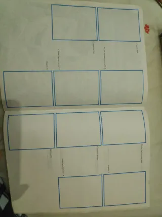 Álbum Burmar Flax con 69 cromos