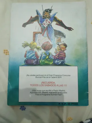 Álbum Burmar Flax con 69 cromos