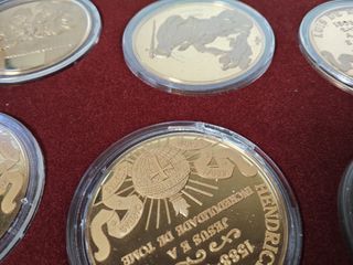 Coleção de Moedas Philae - "A Vida de Cristo"