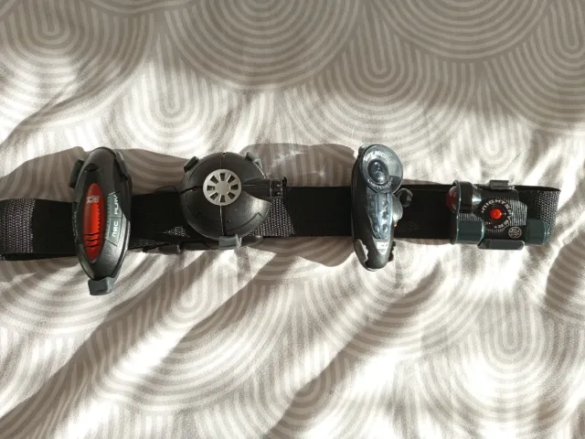 Juguete equipo espía