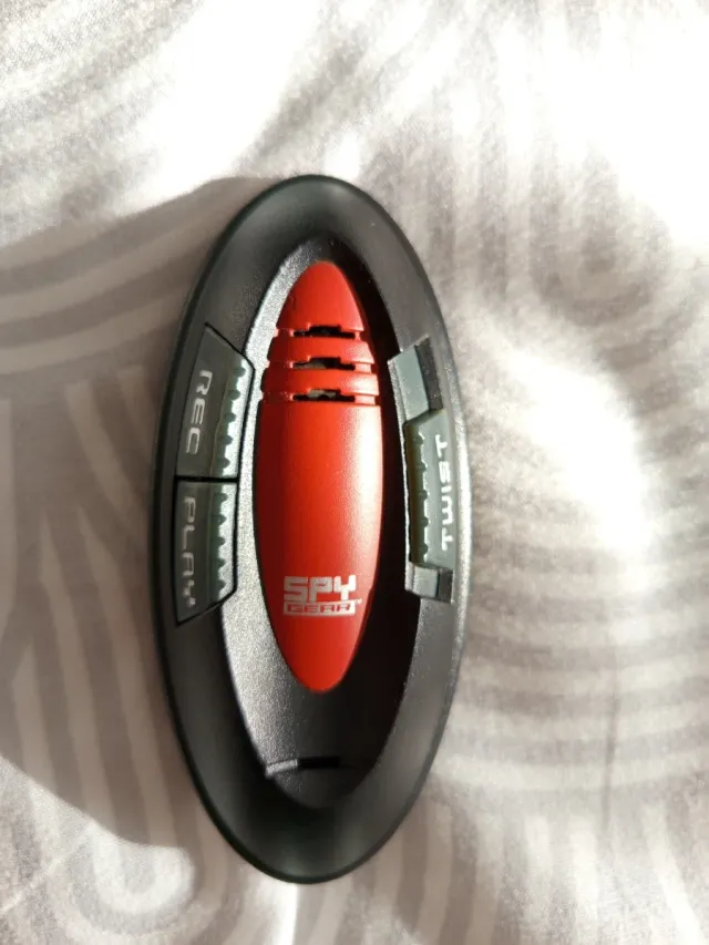 Juguete equipo espía