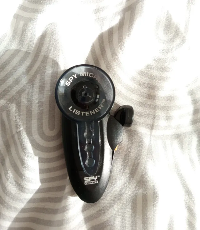 Juguete equipo espía