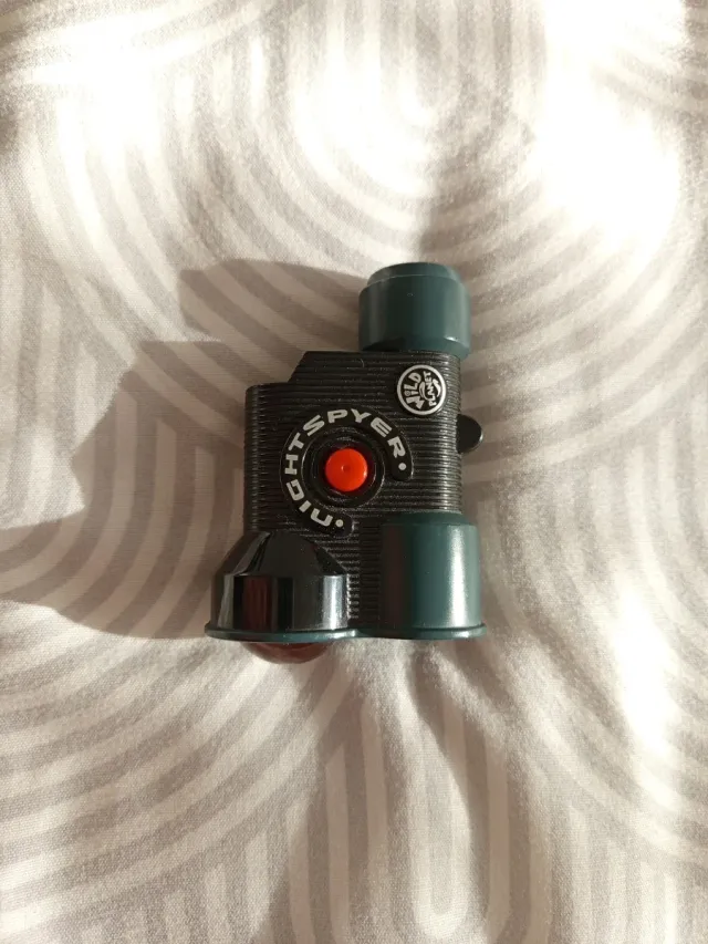 Juguete equipo espía