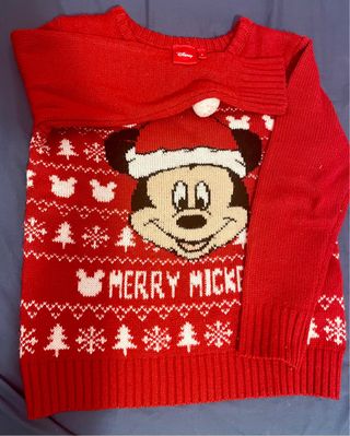 Jersey y polar niño talla 5-6