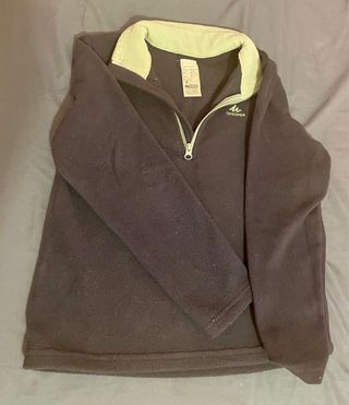 Jersey y polar niño talla 5-6