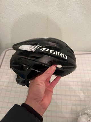 Casco Bici Ajustable GIRO Negro