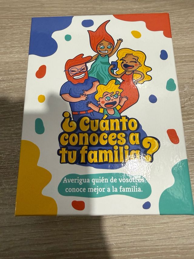 Juego ¿Cuánto conoces a tu familia?