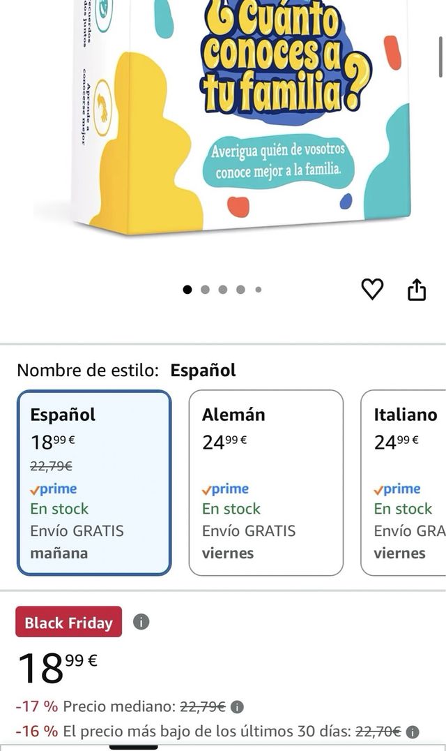 Juego ¿Cuánto conoces a tu familia?