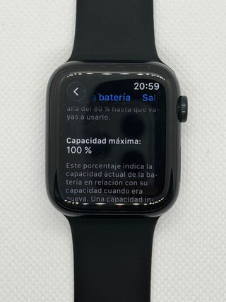 100% - Apple Watch SE 2 44mm GPS