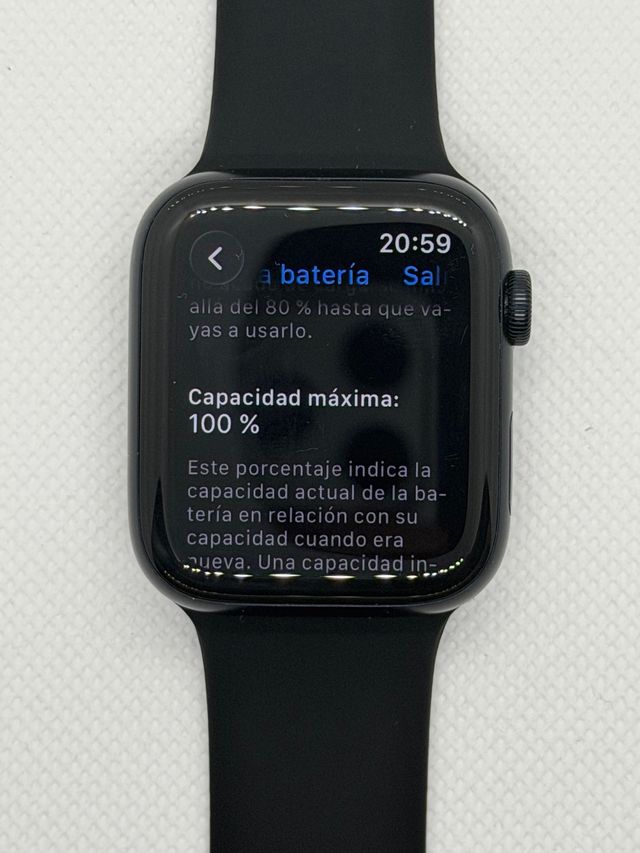 100% - Apple Watch SE 2 44mm GPS
