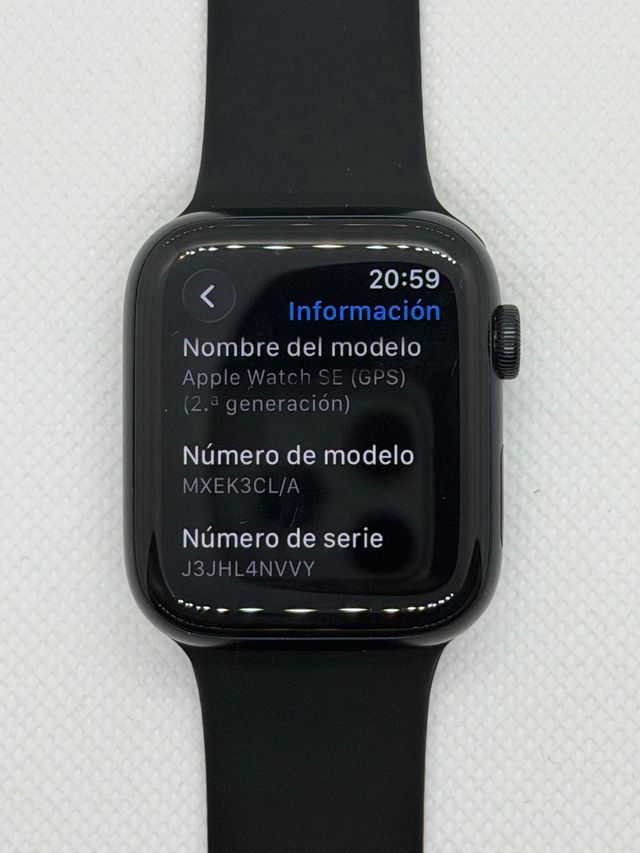 100% - Apple Watch SE 2 44mm GPS