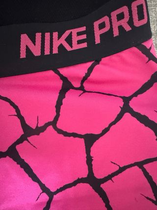 Mallas Cortas Nike Pro Mujer