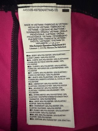 Mallas Cortas Nike Pro Mujer