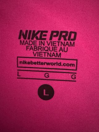 Mallas Cortas Nike Pro Mujer