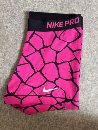 Mallas Cortas Nike Pro Mujer