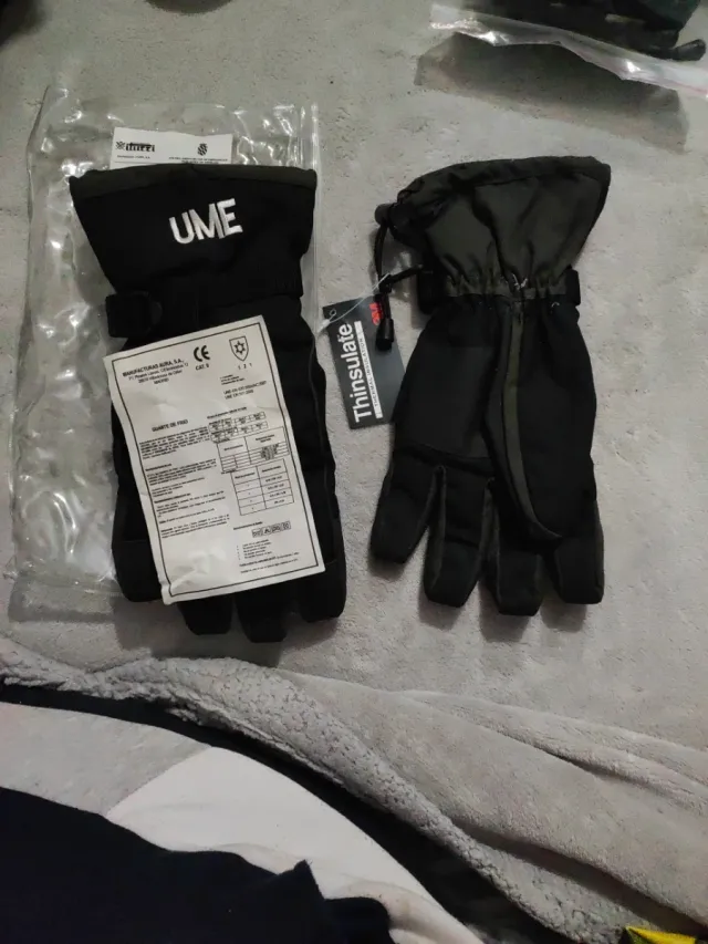 Guantes UME Frío Extremo Talla 9
