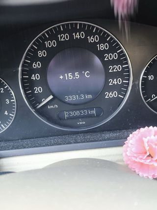 Mercedes-Benz Clase E 2003