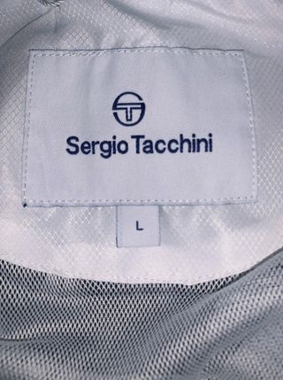 Chándal Sergio Tacchini Negro y Blanco
