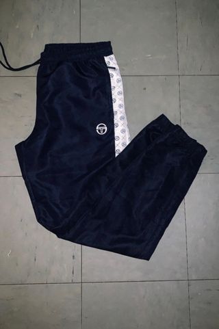 Chándal Sergio Tacchini Negro y Blanco