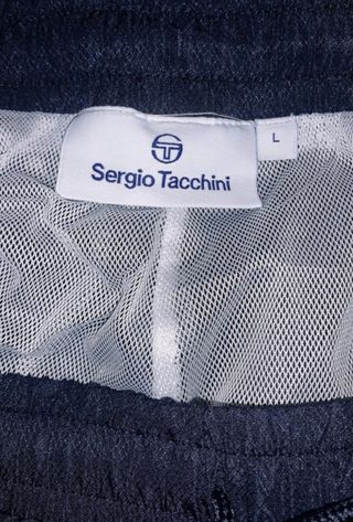 Chándal Sergio Tacchini Negro y Blanco
