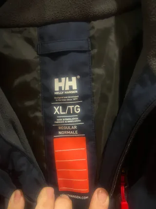 Chaqueta Helly Hansen Azul
