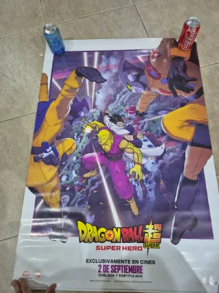 Póster Dragon Ball Super: Super Hero