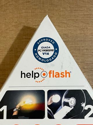 Baliza V16 Help Flash