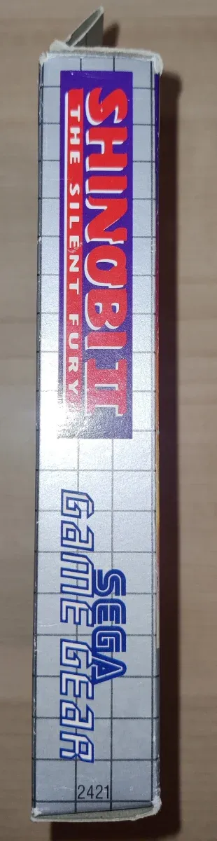 Shinobi II Game Gear Sega