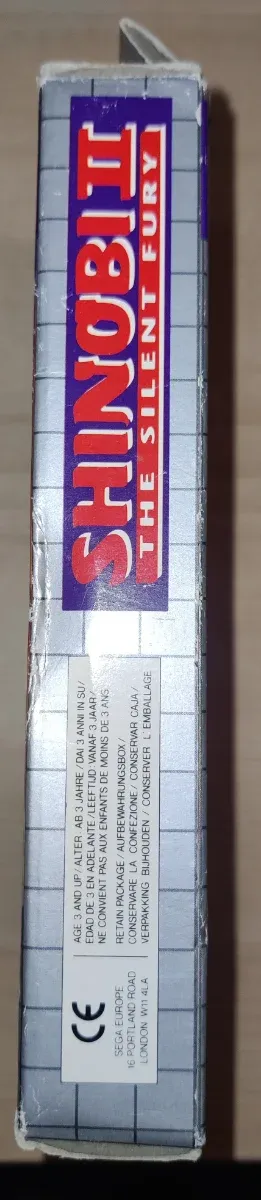 Shinobi II Game Gear Sega