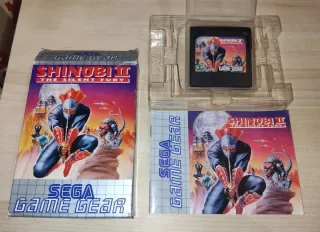 Shinobi II Game Gear Sega