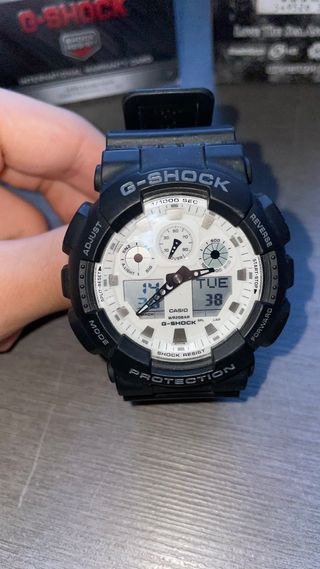 Casio G-Shock GA-100WD-1AER