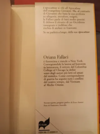 Oriana Fallaci intervista sé stessa