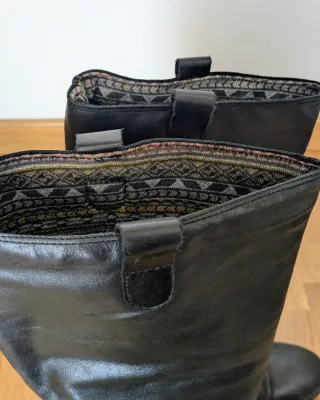 Botas altas Mustang Talla 37