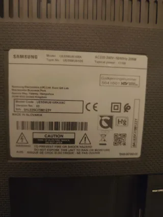 Samsung Smart TV 55 Negro